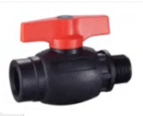 PE MALE THREADED BALL VALVE